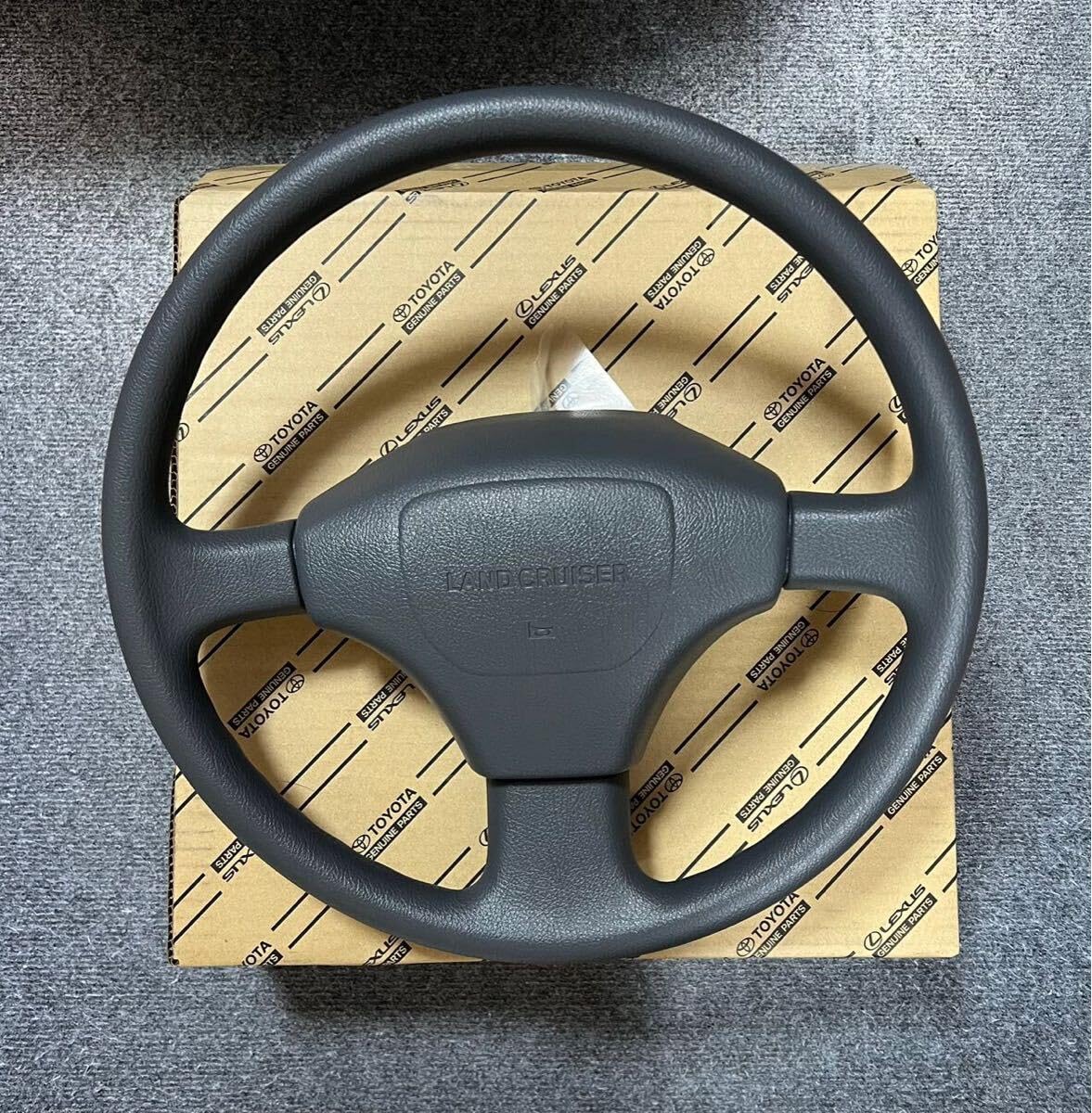 Amazon.co.jp: トヨタ 純正品 ランクル80 ステアリング ハンドル : 車 