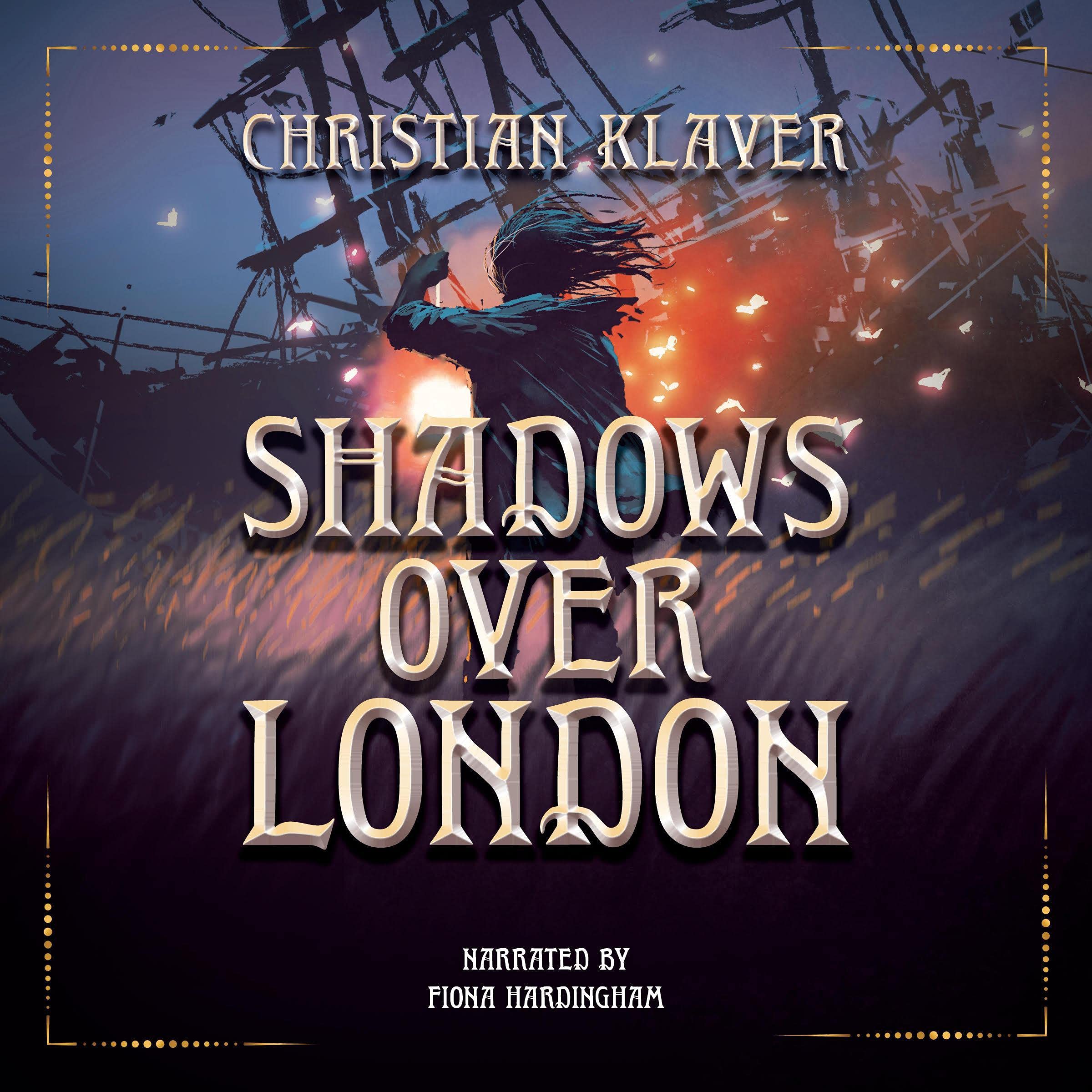 Cover art for Shadows Over London