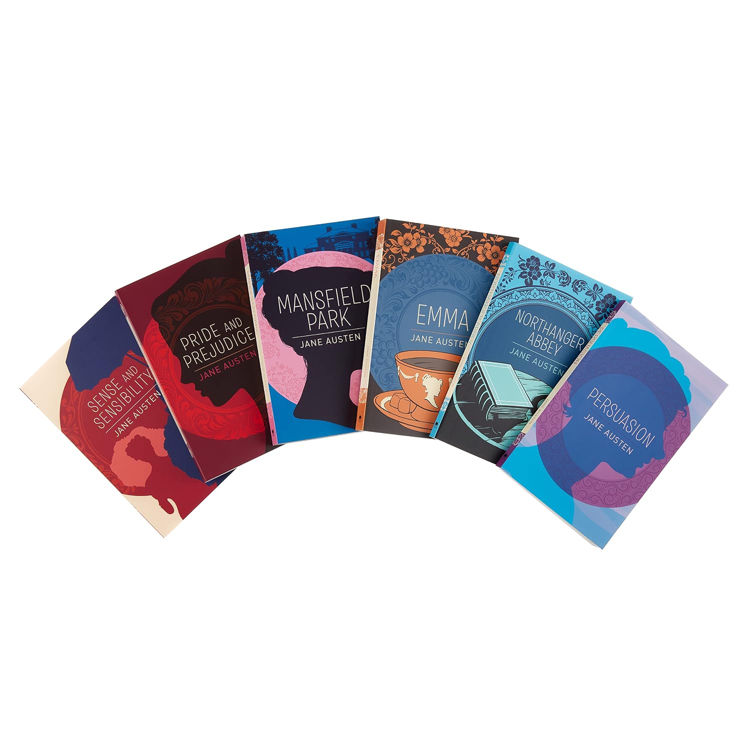 The Classic Jane Austen Collection: 6-Book Paperback Boxed Set (Arcturus Classic Collections)
