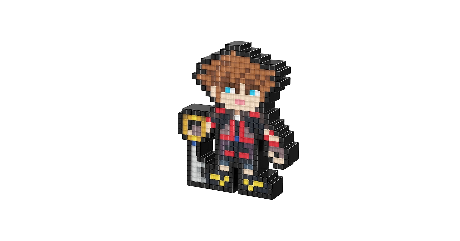 Amazon.com: PDP Pixel Pals Kingdom Hearts Sora Collectible