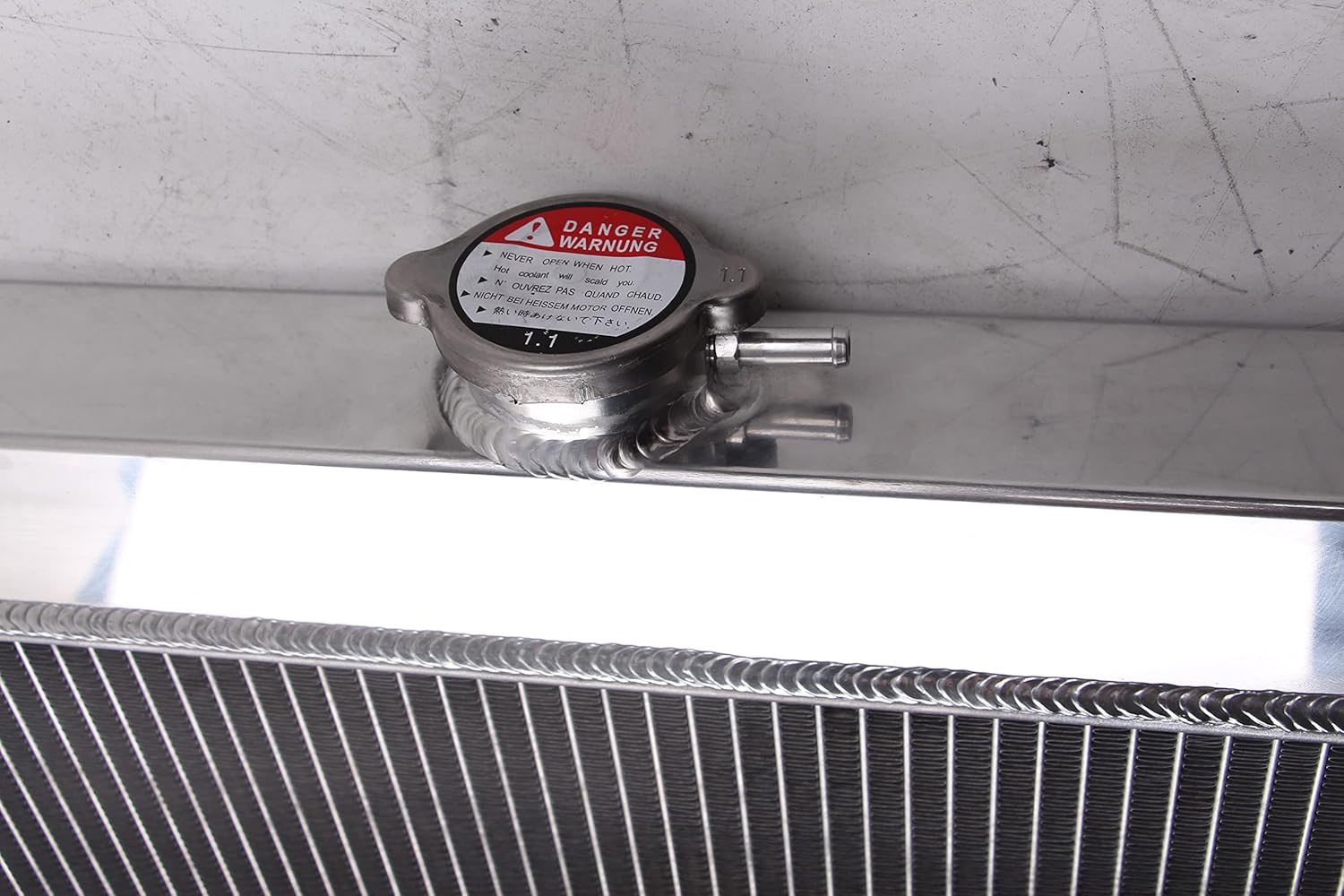 3 Rows Core Aluminum Radiator Fit 1968-1974 1969 1970 AMC Ambassador/Javelin AMX/SST/DPL/Matador Models.
