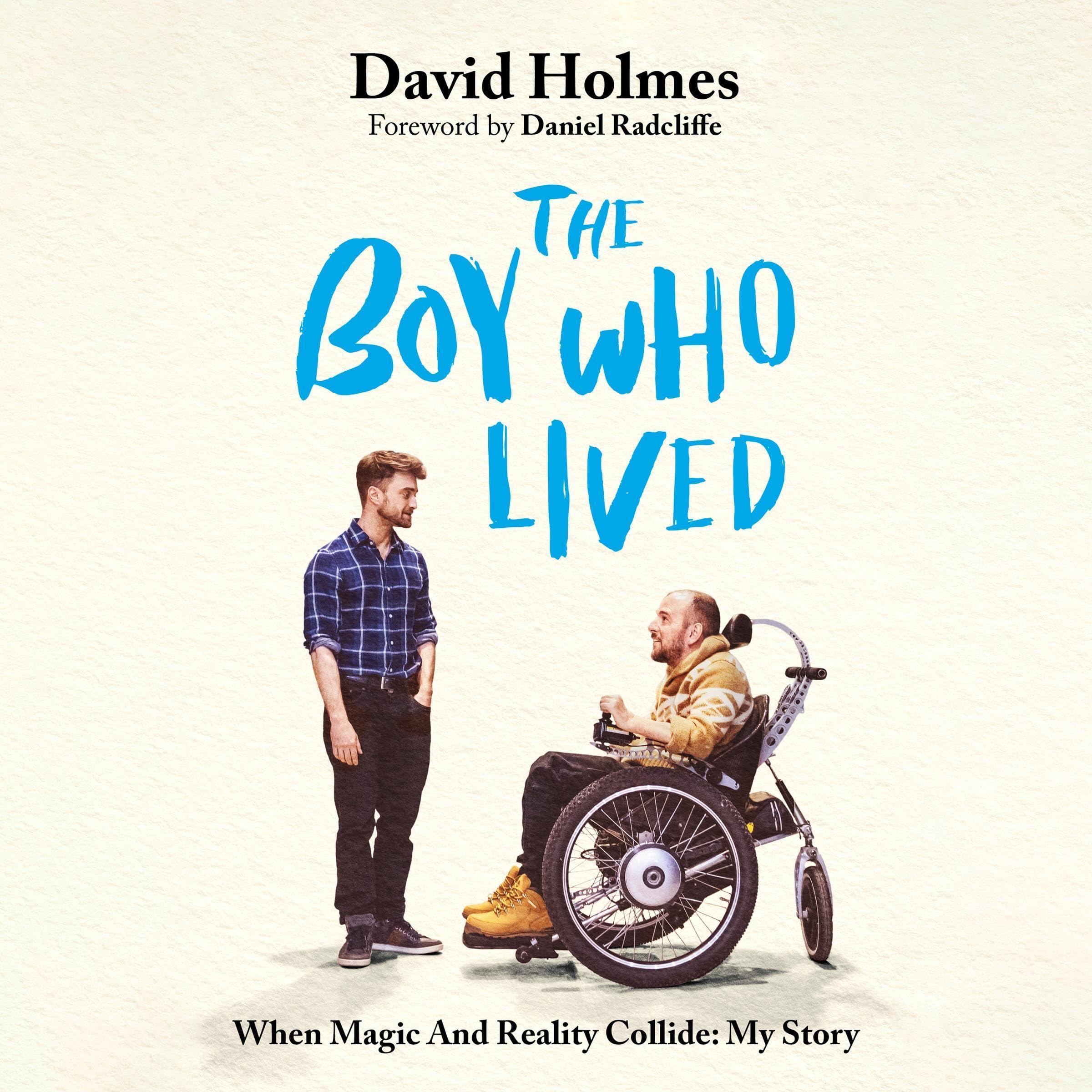 Cover art for The Boy Who Lived