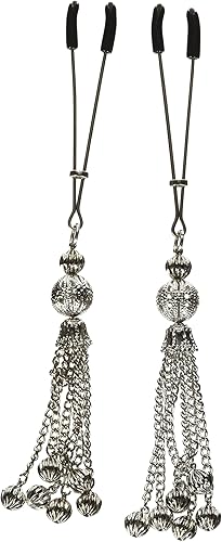 Miniatura 3 de Bijoux De Nip - Pinza corta para pezón color cromado