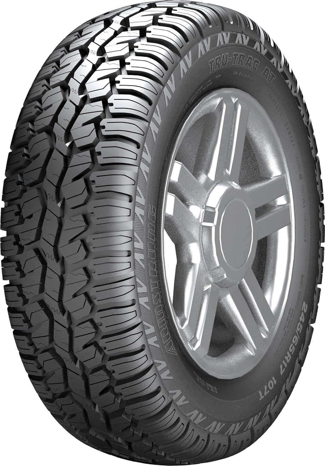 Armstrong Tru-Trac AT All-Terrain Off Road Tire For Truck/SUVs 225/65R17 106H