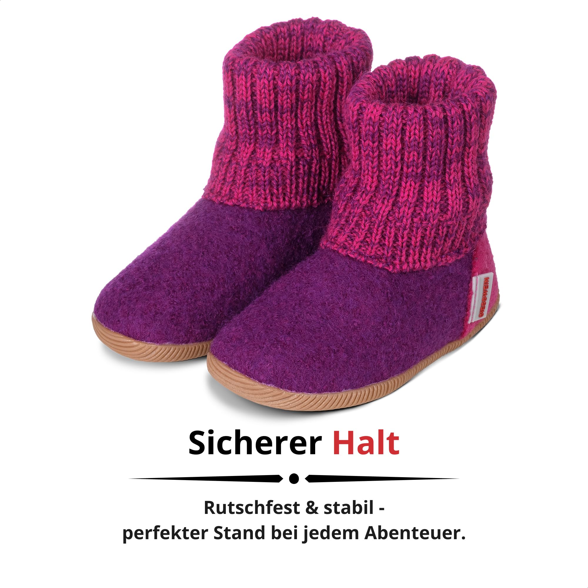 Giesswein Unisex Kid's Wildpoldsried Slippers