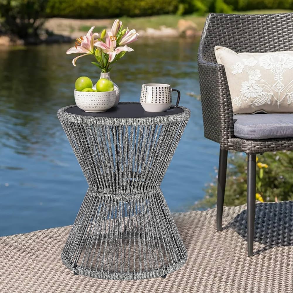 H＆O✕GeekField ML SIDE TABLE Equinox Oval Side Table (SH06-040517)