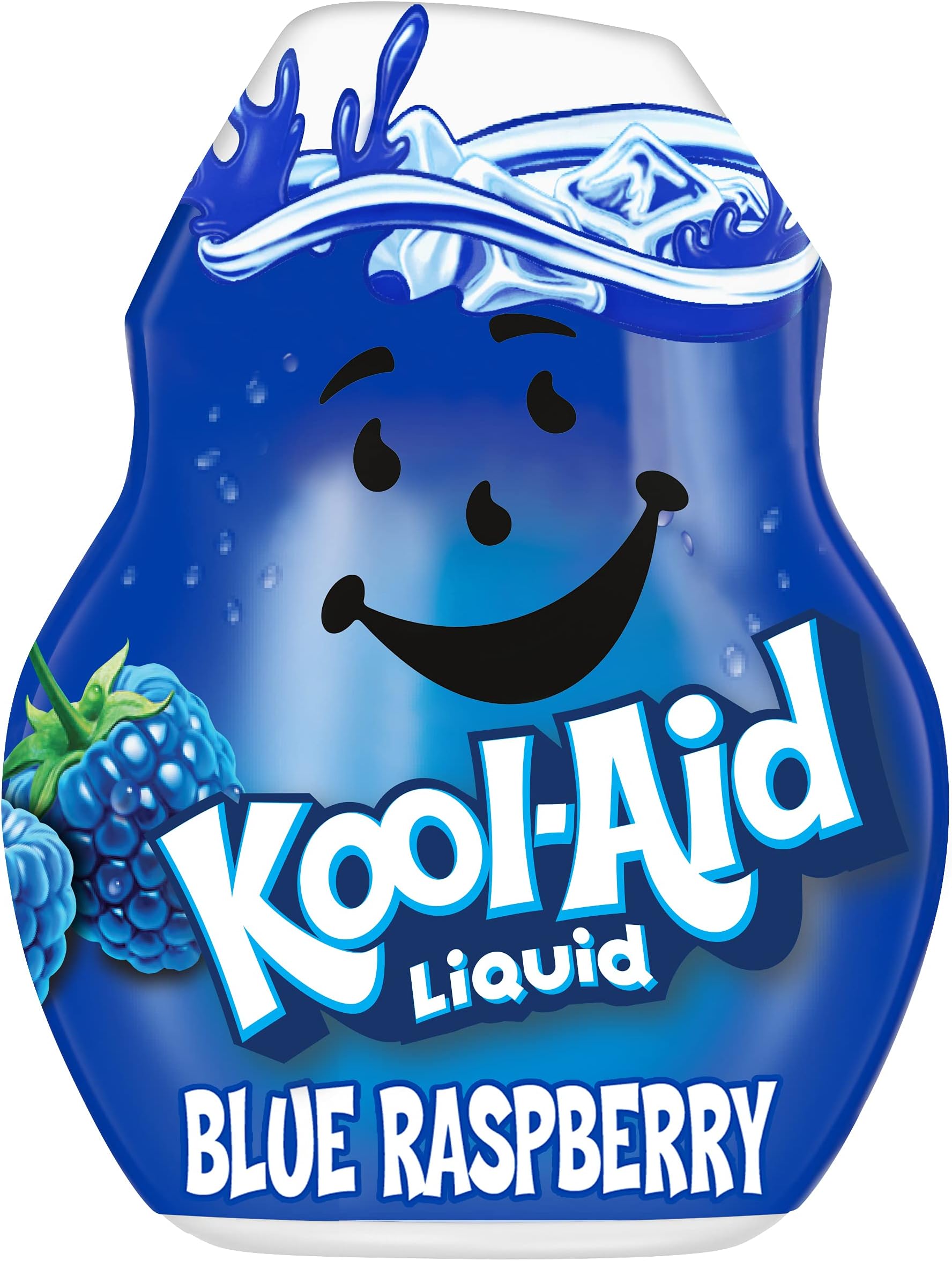 Kool-Aid Sugar-Free Blue Raspberry Zero Calories Liquid Water Enhancer 1 Count 1.62 fl oz