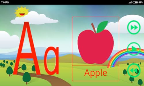 Letter Box Learning For Kids