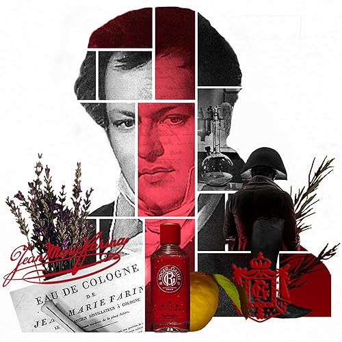 Miniatura 6 de Roger  Gallet Jean Marie Farina por Roger  Gallet para hombres y mujeres Extra Vieille Eau De Colonia Spray 33 onzas