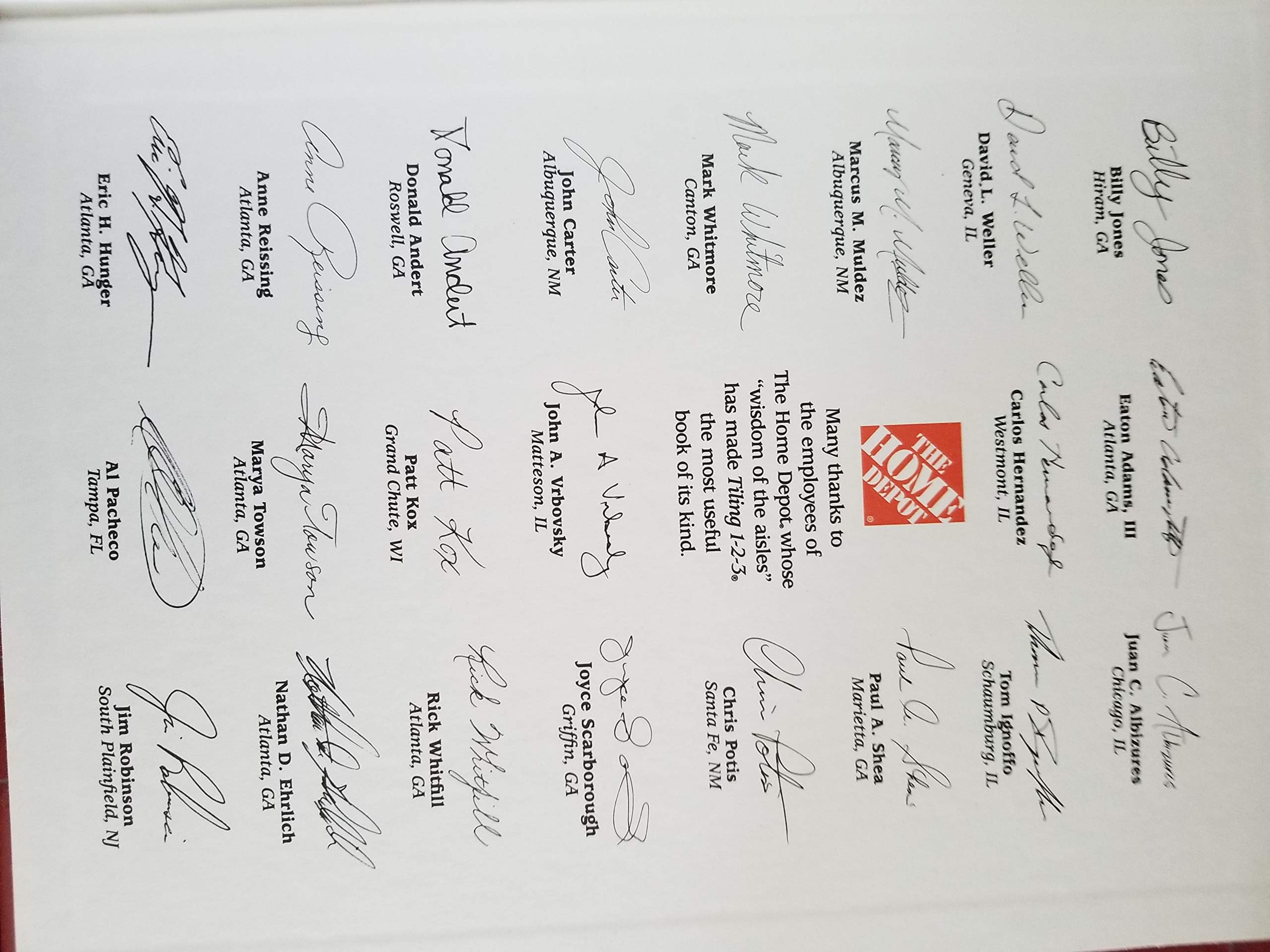 Tiling 1-2-3: Floors, Walls, Countertops, Fireplaces, Decorating Ideas, Custom Design