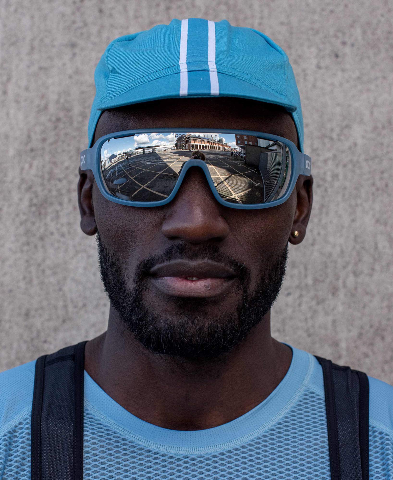 Amazon.co.jp: POC Do Blade Raceday サングラス 玄武岩ブルー ワン