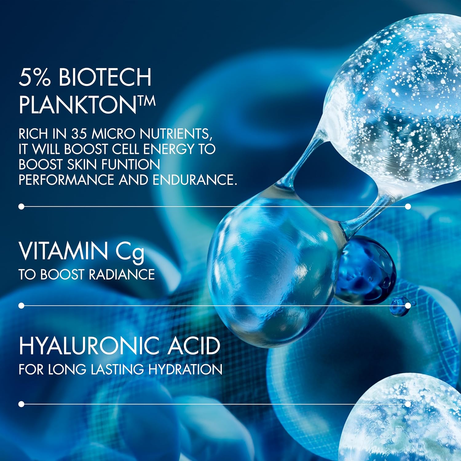 Biotherm Life Plankton Regenerating Serum 1 Fl. Oz - Image 5