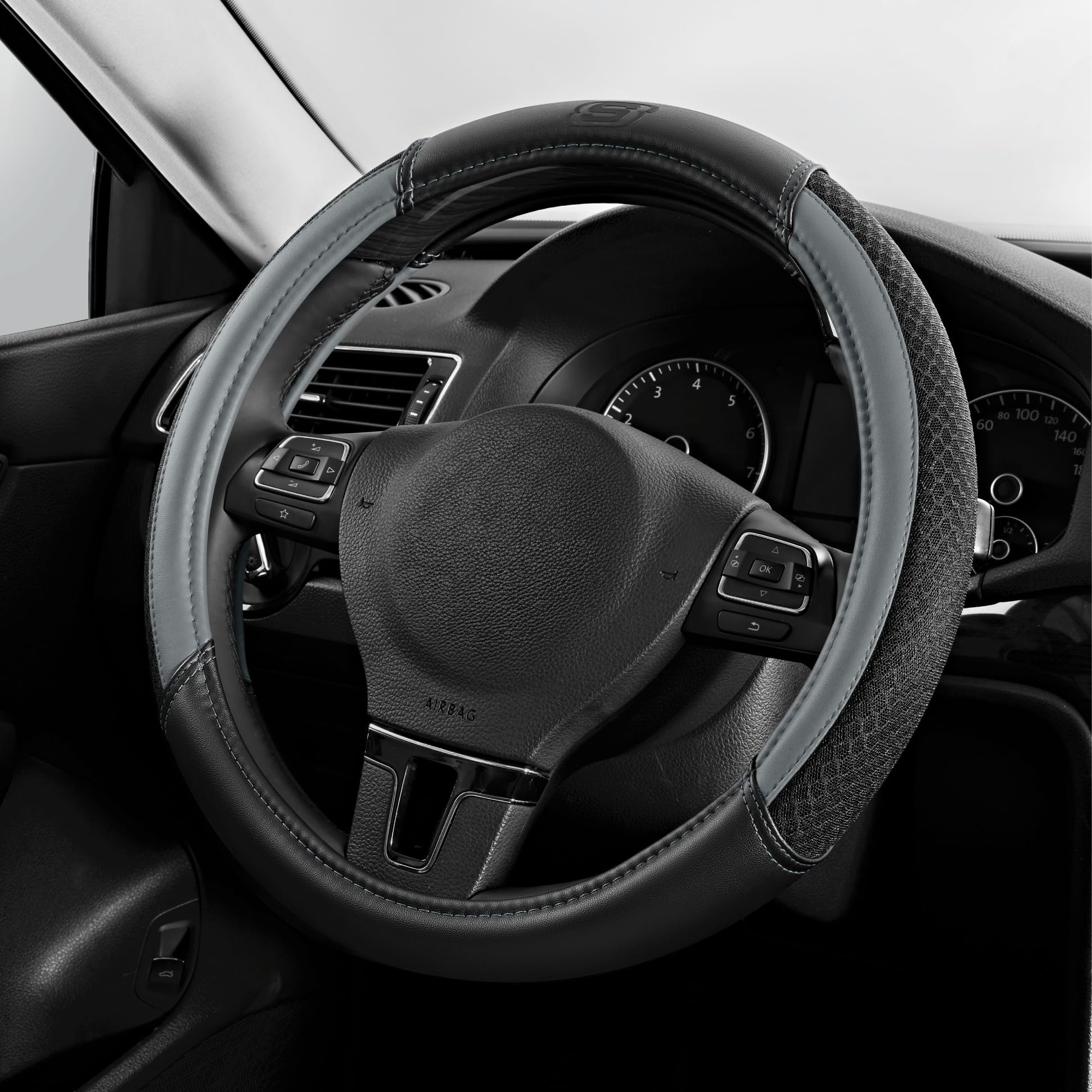 Skechers Air-Cooled Steering Wheel Cover