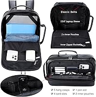 Amazon.com: Masa Kawa Slim Leather 15.6