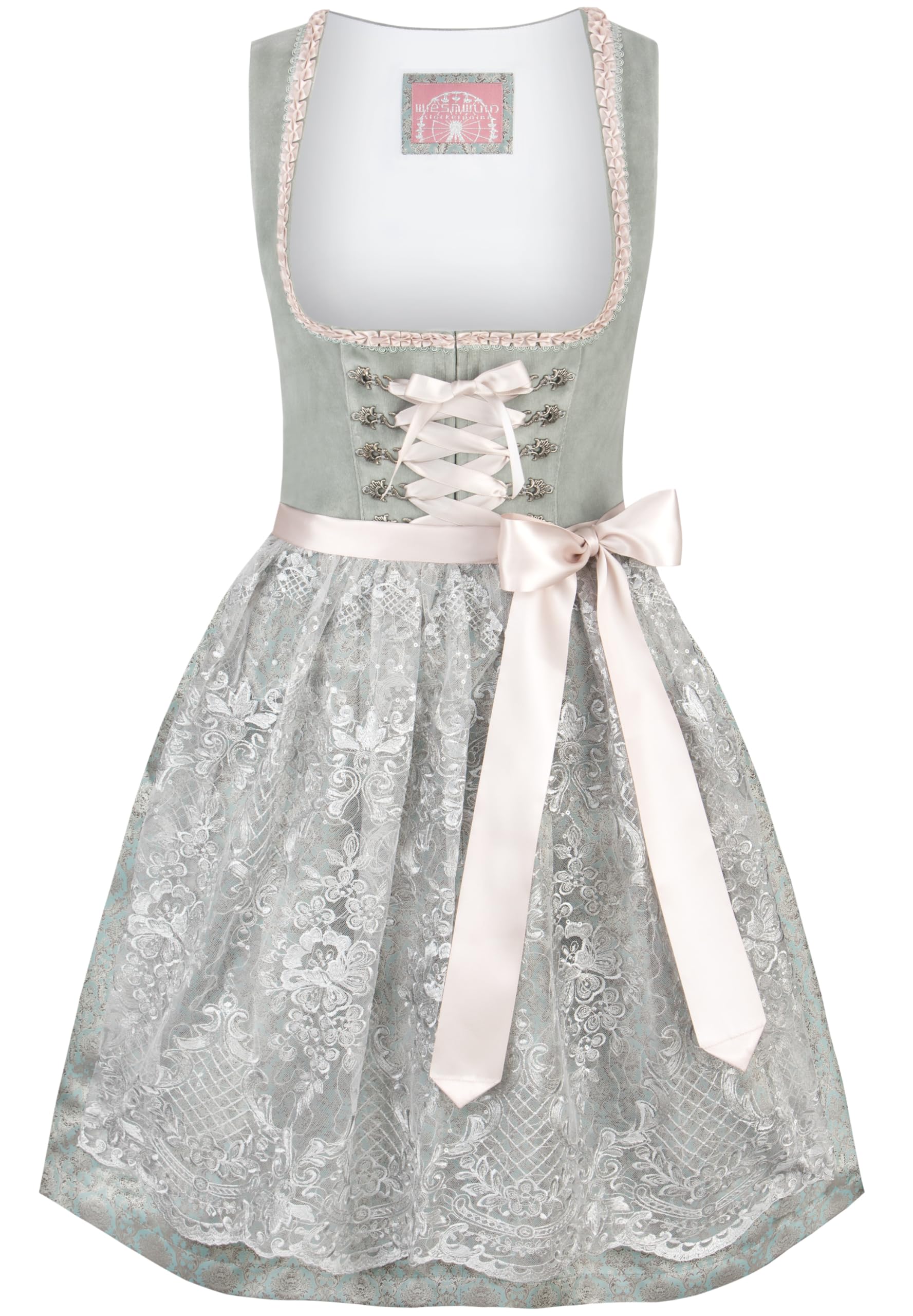 Damen Loredana Mini Dirndl (1er Pack)