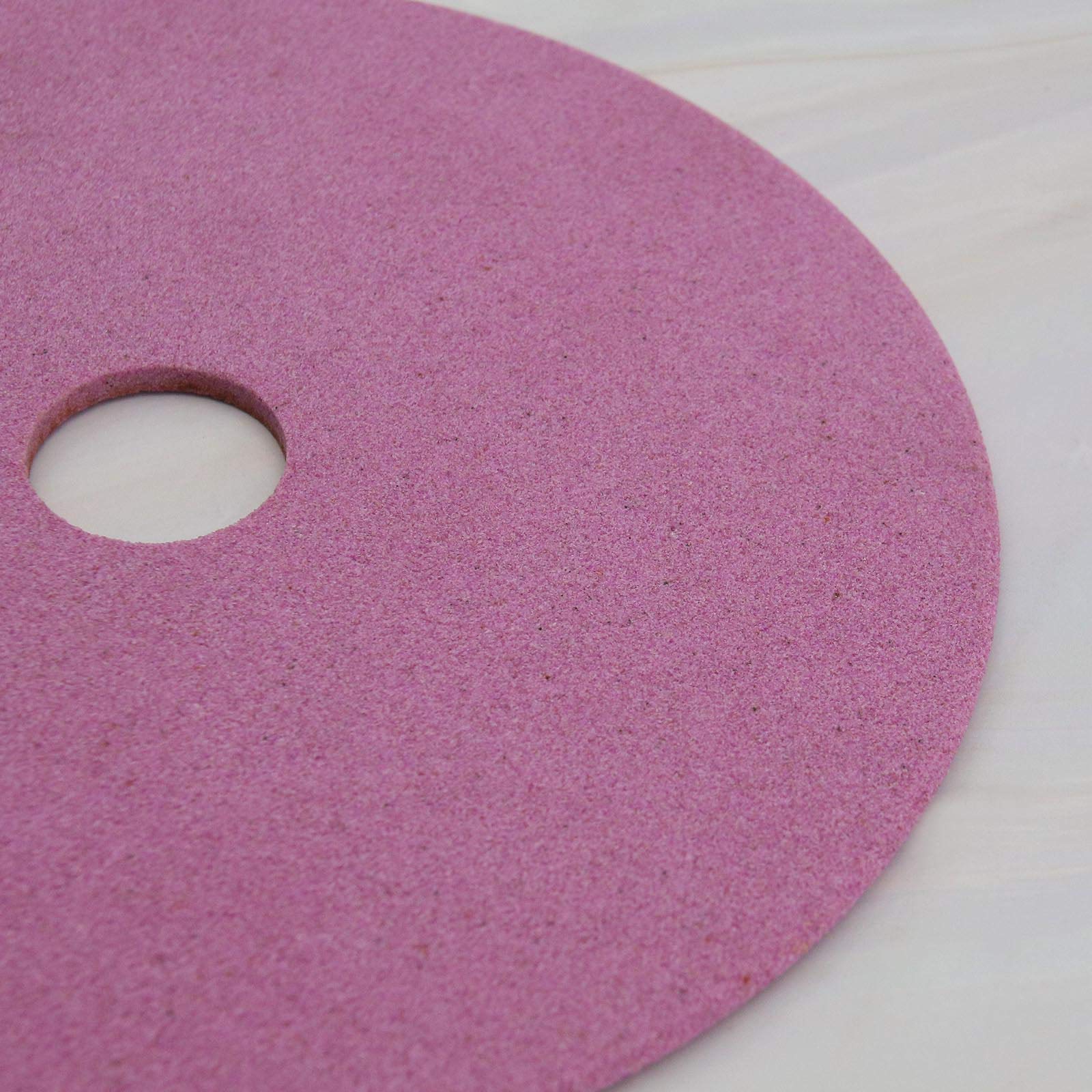 Lot de 2 disques de meulage en corindon de 145 mm de diamètre, 22,3 mm d'alésage de 3,2 mm d'épaisseur pour aiguiser la chaîne de tronçonneuse