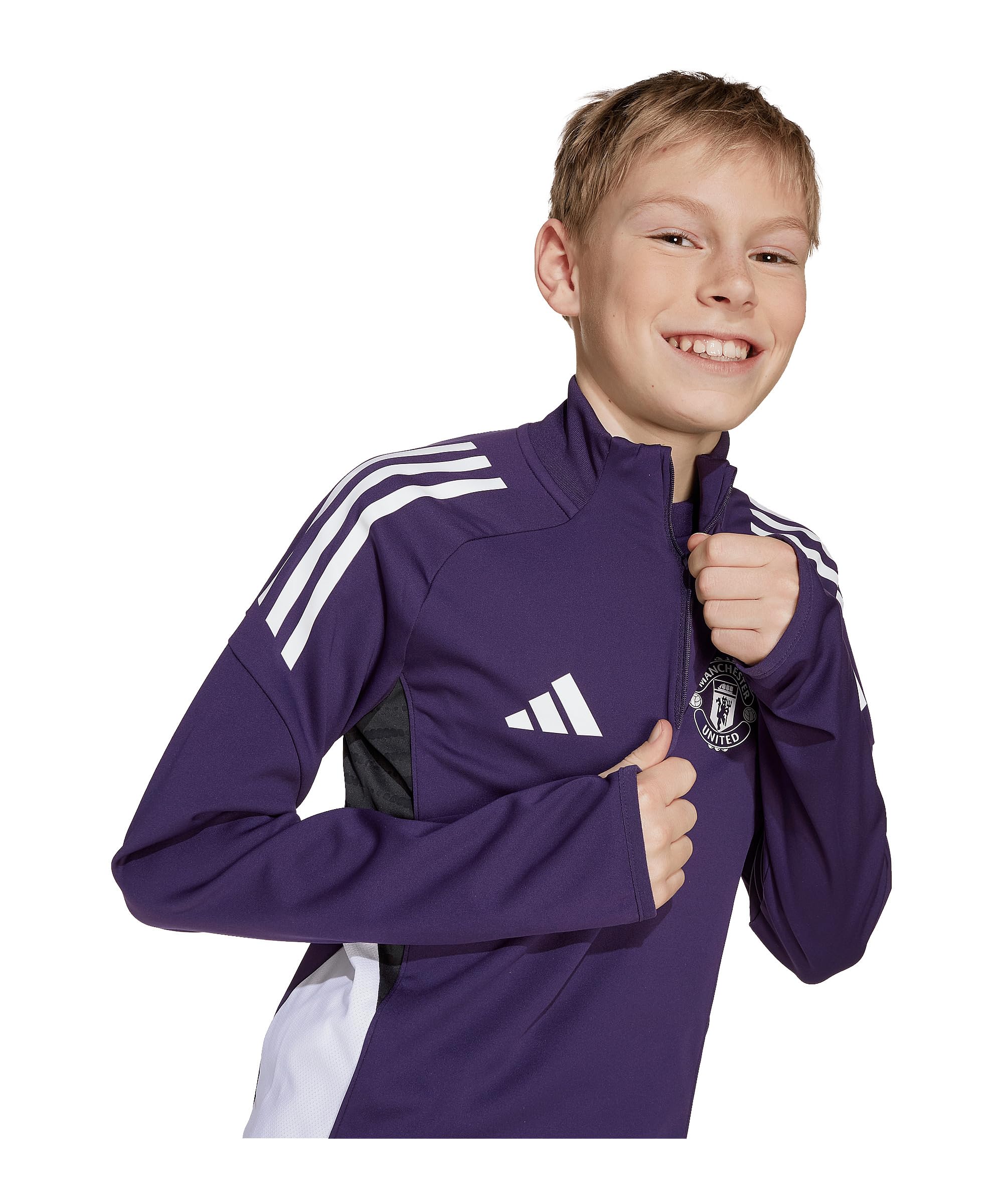 adidas Performance Manchester United Competition - Felpa da allenamento per bambini