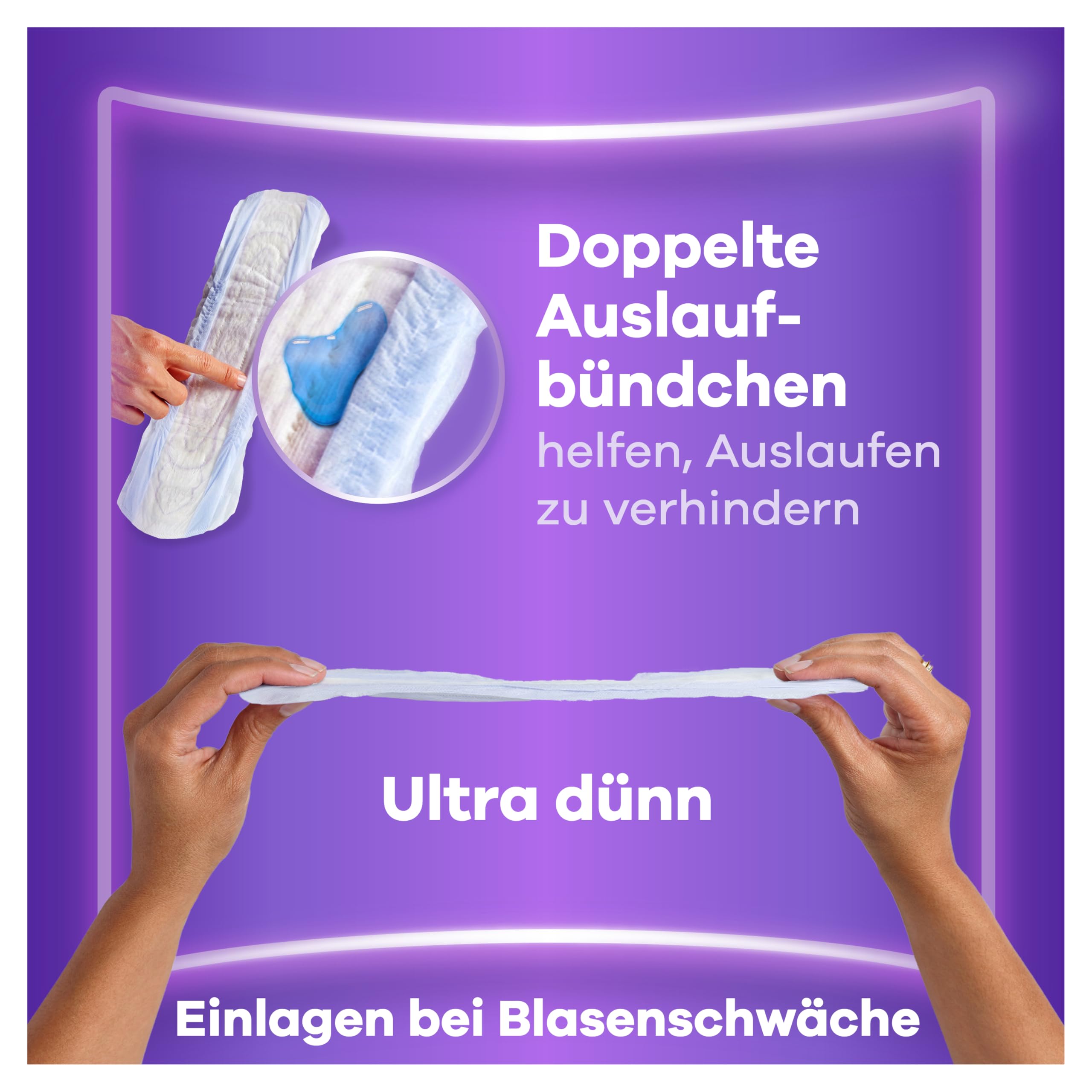 Always Discreet Inkontinenz-Slipeinlagen Normal (28 Stück) + Always Discreet Inkontinenzeinlagen Normal (30 Stück), diskreter Schutz & hohe Saugstärke (Kombipaket)