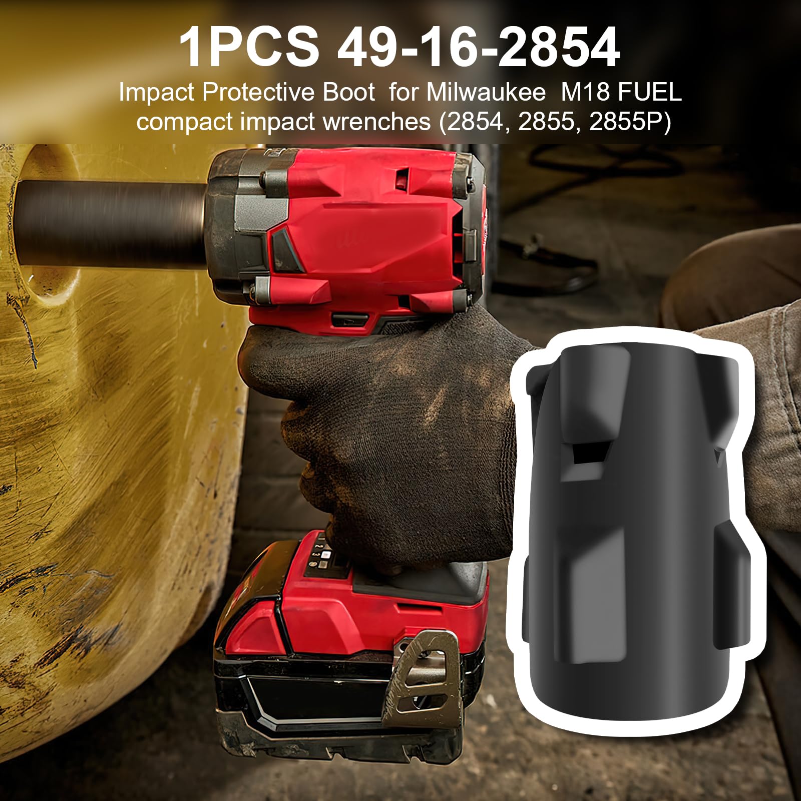 Milwaukee M18 Impact Protective Boot Milwaukee M18 FUEL™ Compact