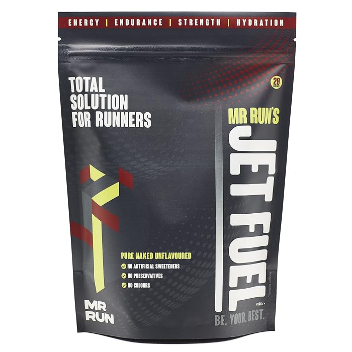 Buy Mr Run's Jet Fuel Hydration & Energy Drink Powder Running