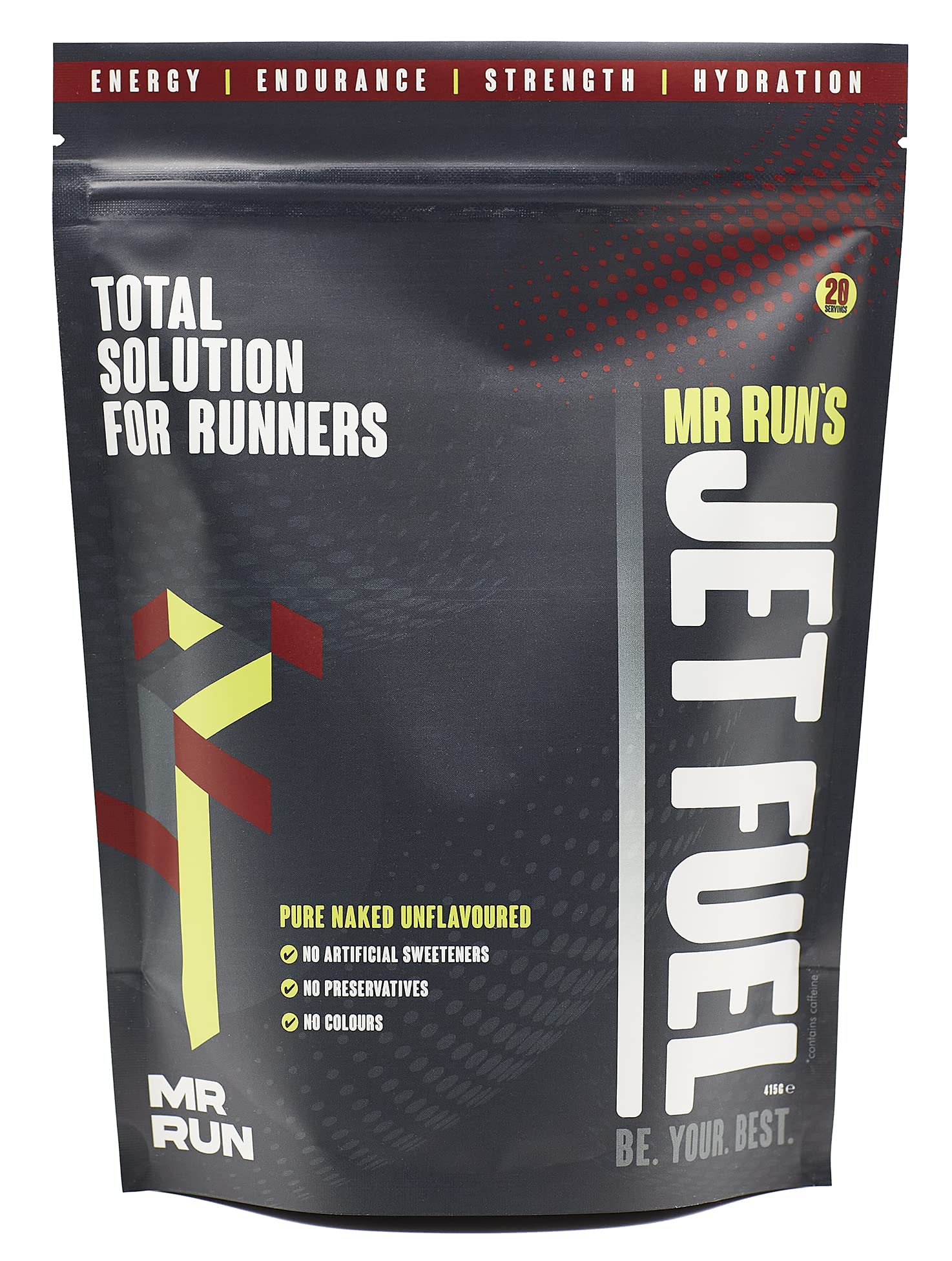Mr Run's Jet Fuel Total Solution for Runners Electrolyte Replacement