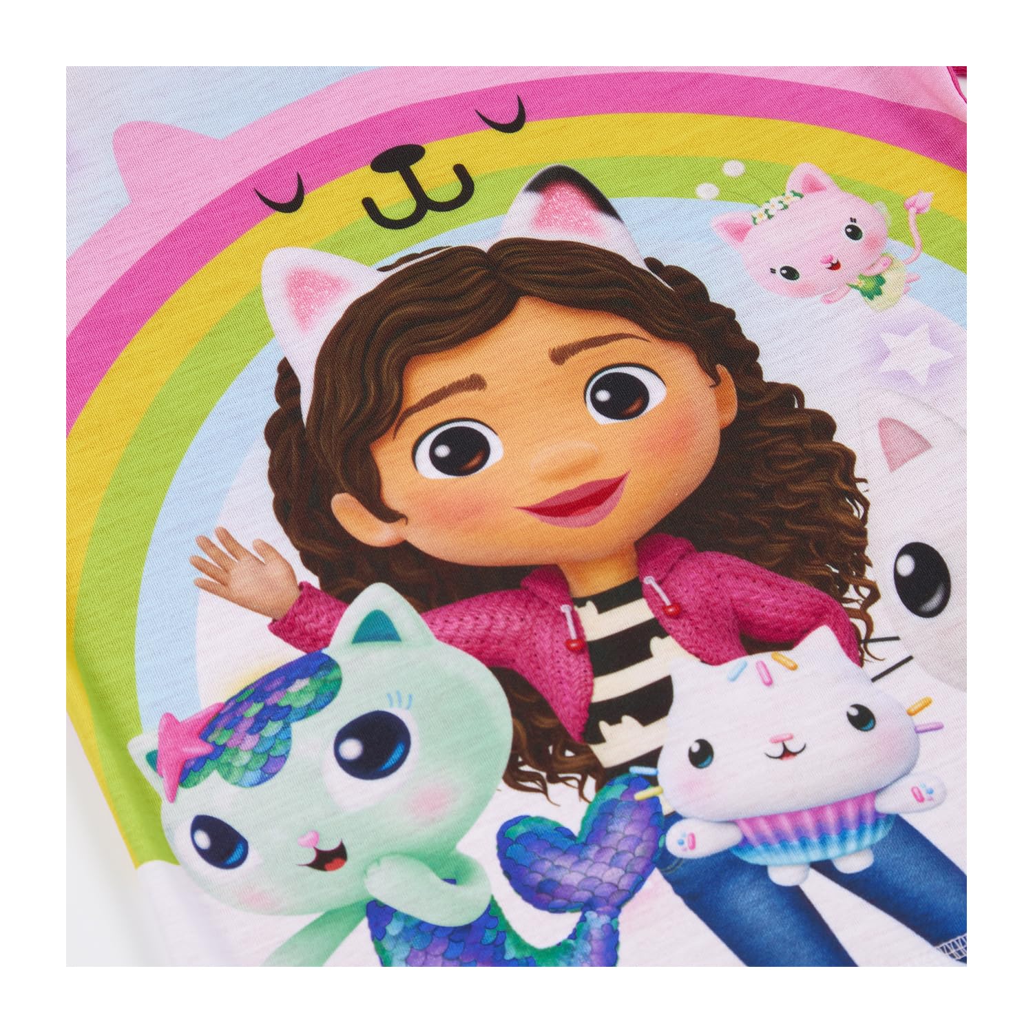 Gabby's Dollhouse Pyjama pour fille - Produit officiel