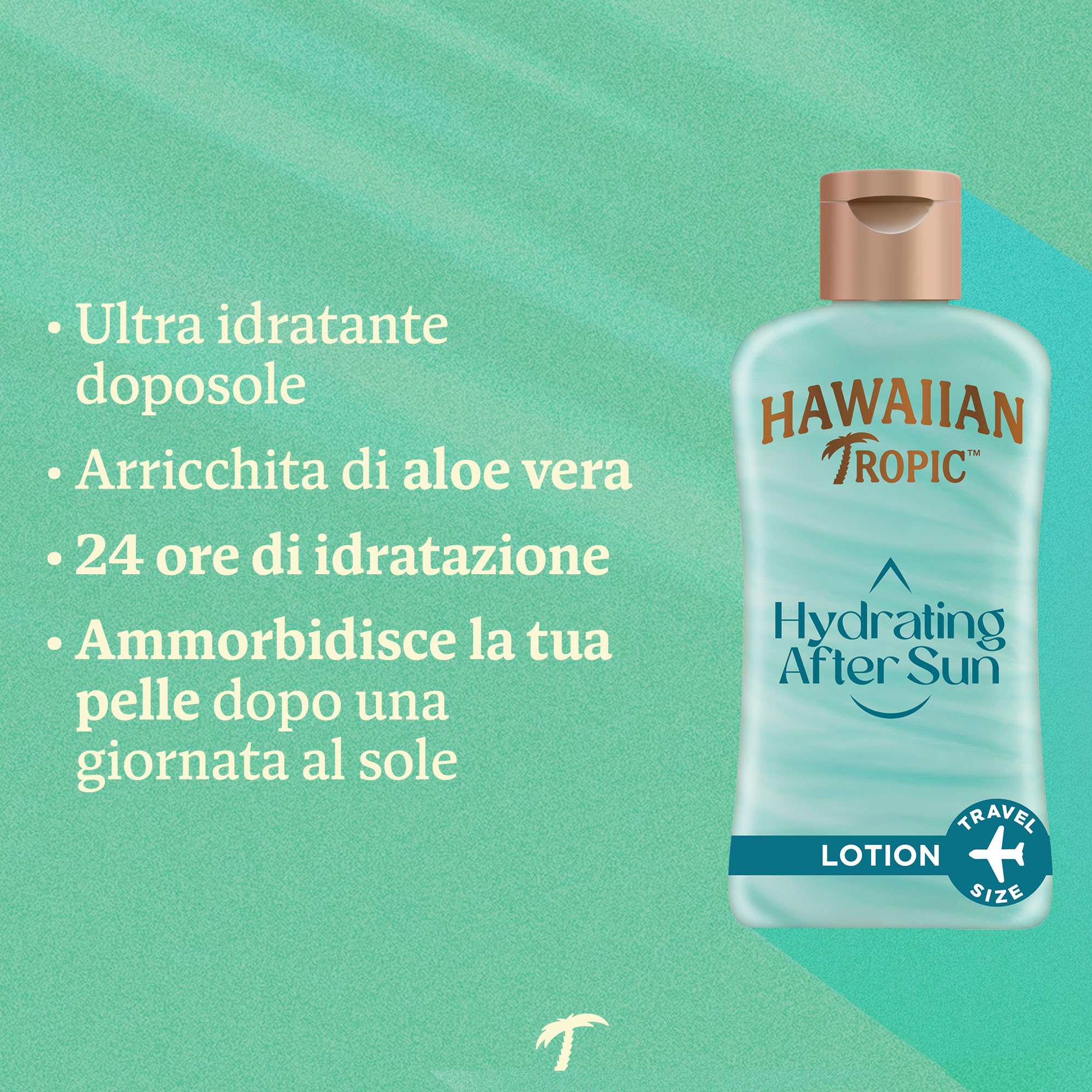 Hawaiian Tropic Minisize Doposole Silk Hydration - 60ml