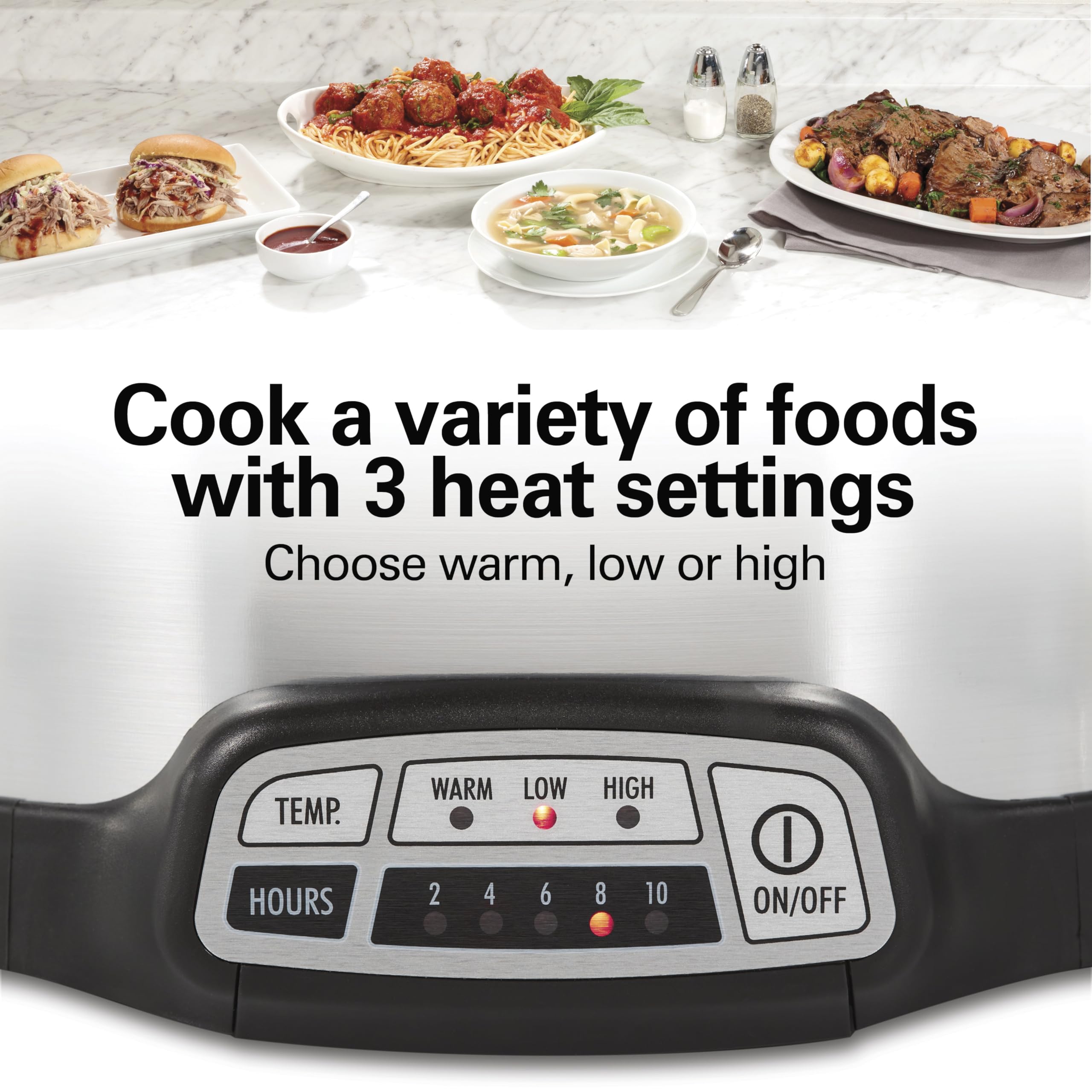 Hamilton Beach 6-9 Quarts Progamable Slow Cooker