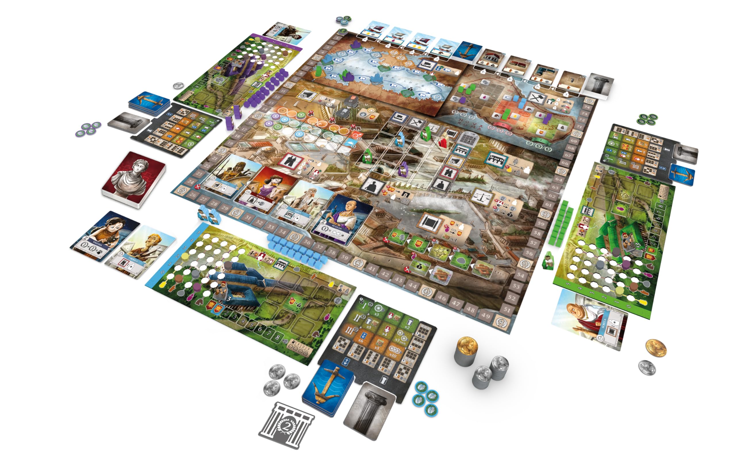 Queen Games - 20453 Nova Roma INT