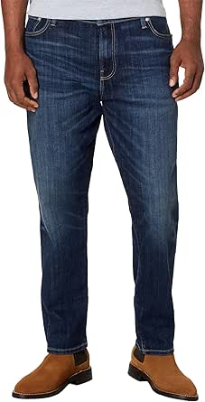 Lucky Brand Men's 410 Athletic Straight Premium Coolmax Stretch Jean at ...