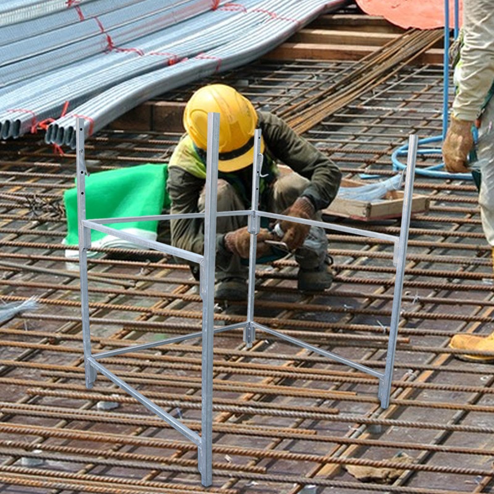 Qianly Soporte para de Construcción a Granel, Resistente, para Agrícola.