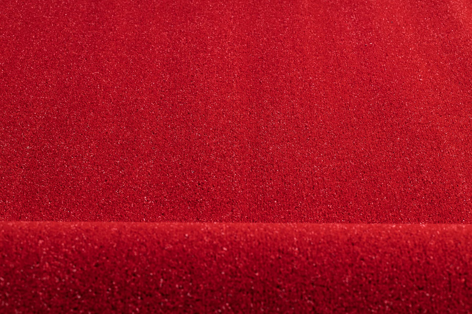 Gazon artificiel Spring rouge pour balcon et terrasse design 1x1m
