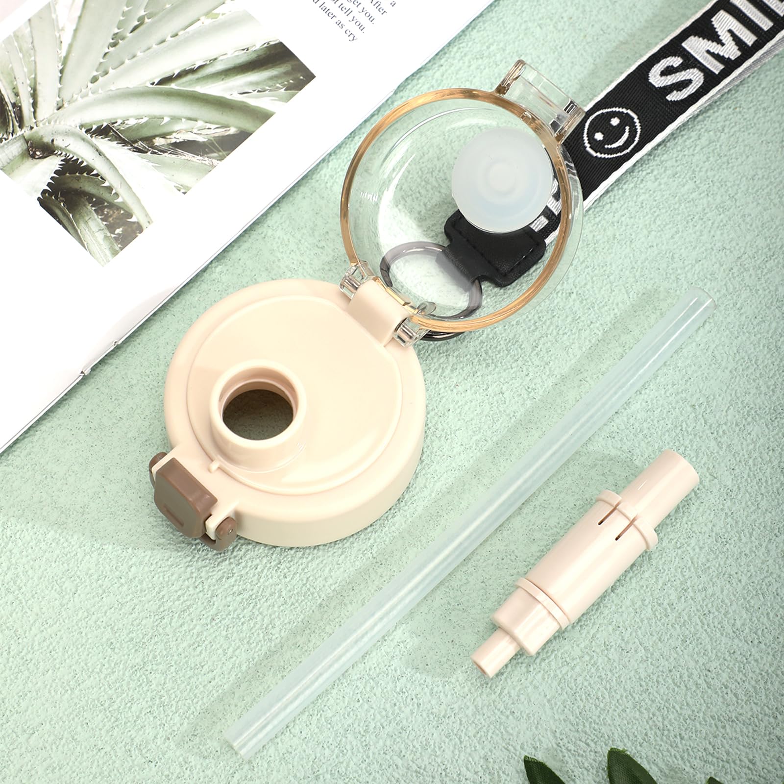 BOZ Gourde Isotherme En Acier Inoxydable 1L, Sans BPA, Isolation Sous Vide | Gourde Inox Avec Couvercle Anti Germe, Bouteille D'Eau 1 Litre Pour Bureau, Sport, Voiture, Randonnée, Gym (Bleu Foncé