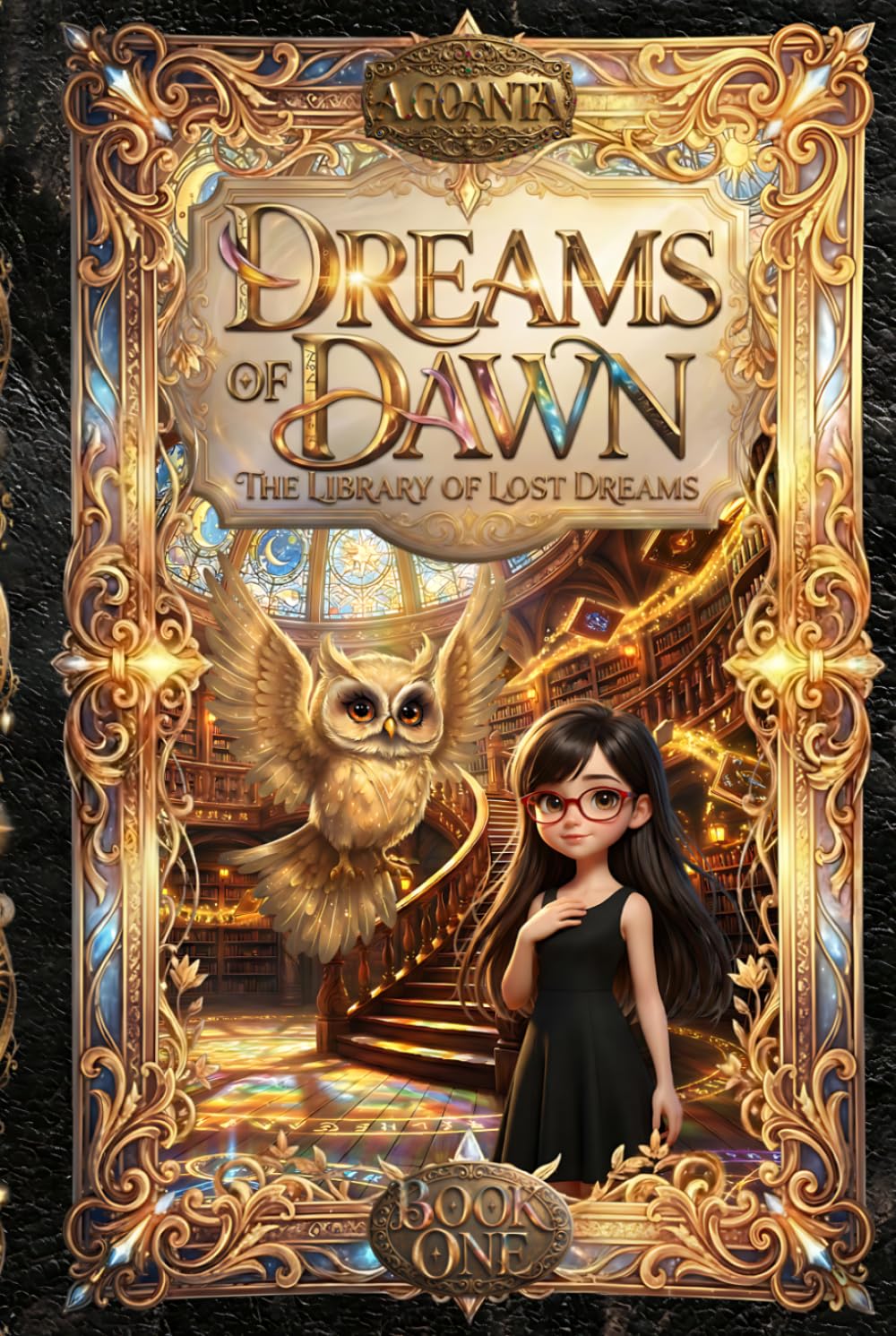 Dreams of Dawn: A Magical Fantasy Adventure for Kids Ages 6-9 (The Library of Lost Dreams)