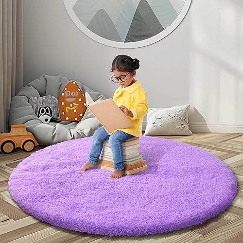 Miniatura 65 de Tapetes para sala de 6 x 9, tapetes de pelo largo grandes y suaves, tapete de área afelpado para dormitorio, decoración estética del hogar para Gris