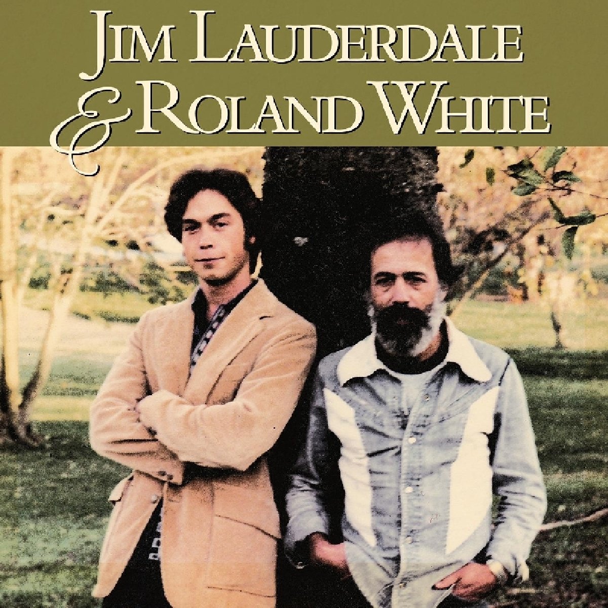 Jim Lauderdale & Roland White - Jim Lauderdale & Roland White CD Album - Used