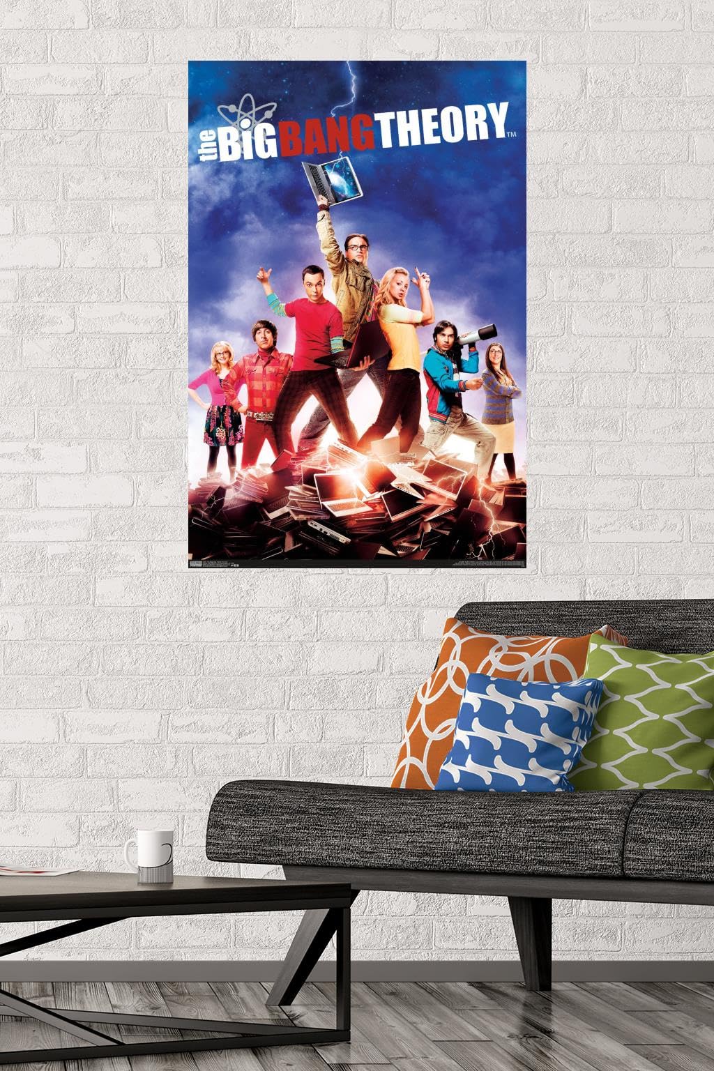 Amazon.com: Trends International The Big Bang Theory - Key Art