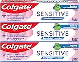 Colgate Sensitive Toothpaste, Complete Protection, Mint - 6 Ounce (Pack of 3)