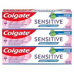 Colgate Sensitive Toothpaste Complete Protection Mint - 6 Ounce Pack of 3