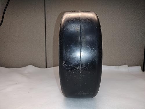 Miniatura 4 de Paquete de 2 neumáticos no planos de 11 x 4 x 5 compatibles con Ferris 5100715 incluye rodamientos para 5021043 5101418X1