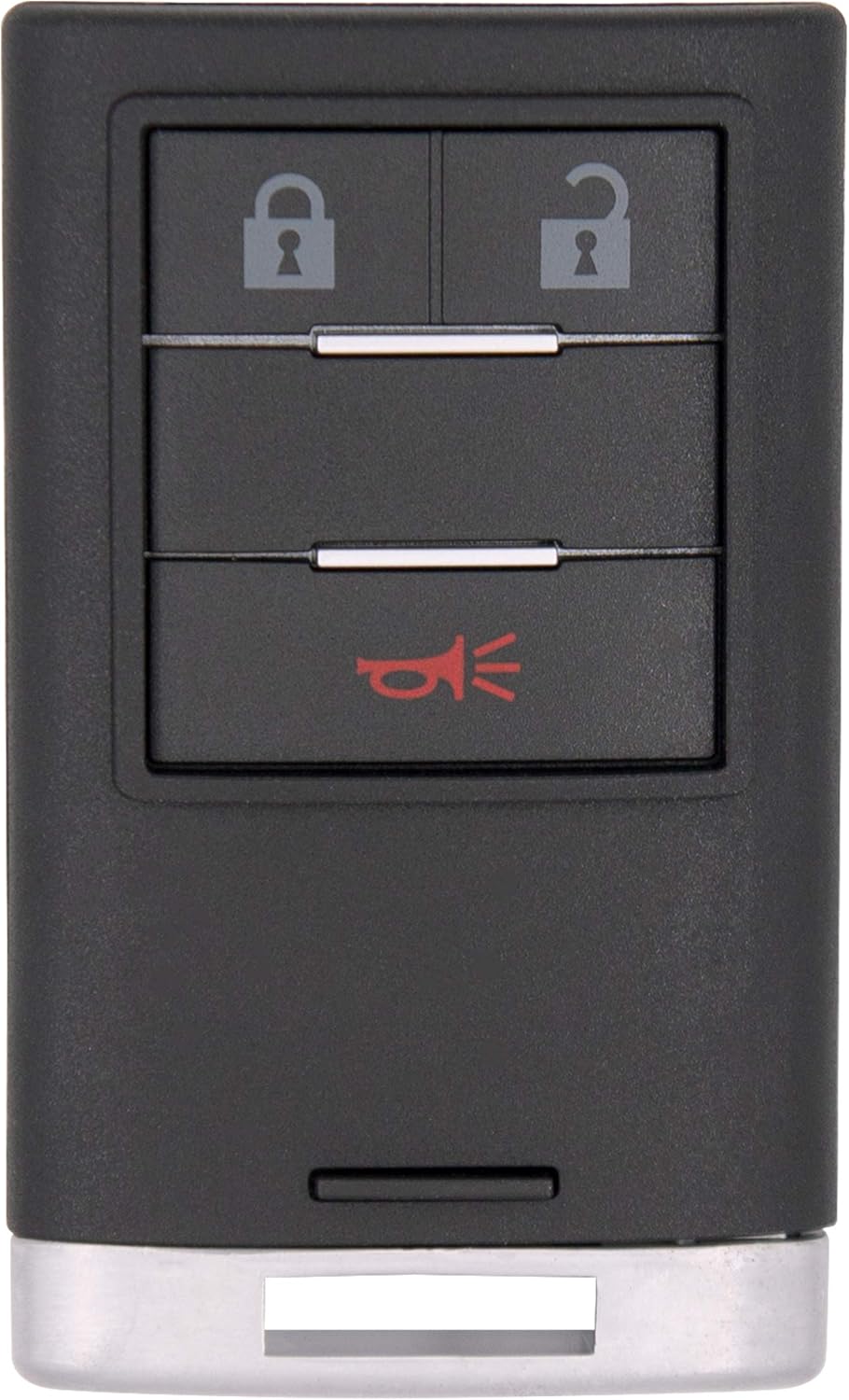 Keyless2Go Replacement for 3 Button Proximity Smart Key for Cadillac NBG009768T 20984232