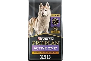 Purina Pro Plan SPORT 27/17 Chicken & Rice Formula for All Ages