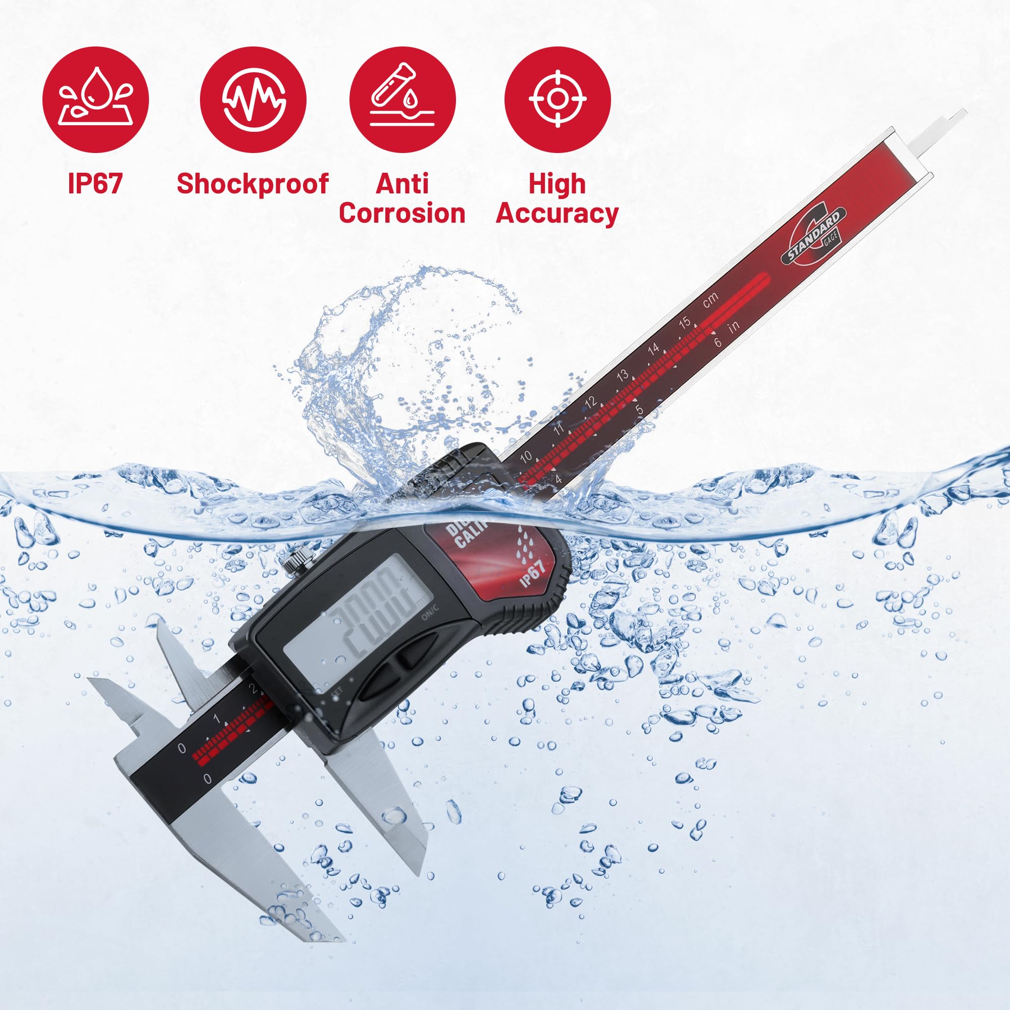 Digital Caliper 0-6" - Precision Measurement Tool -5