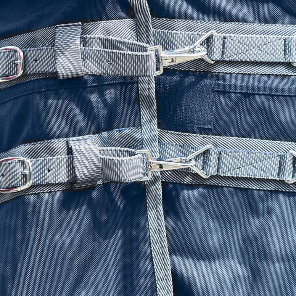 BUSSE Termiczny koc outdoorowy ASTANA WINTER, 115, granatowy