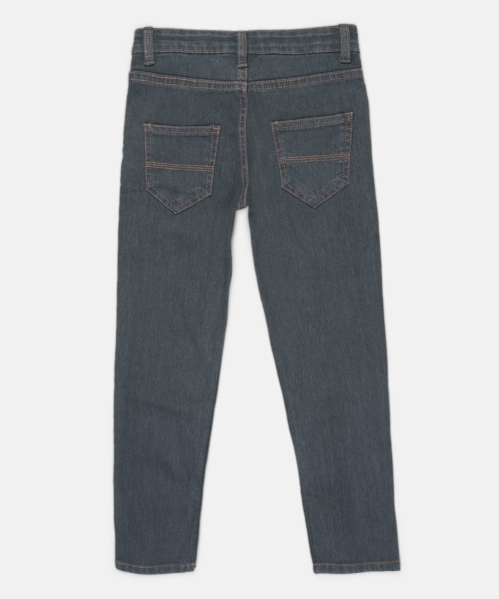 Neostreak Jeans para niños, Gris, 13-14 a�os