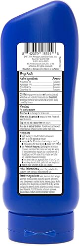 Miniatura 2 de Marca Tienda  Solimo - Loción de protección solar deportiva SPF 50 apto para arrecifes libre de octinoxato y oxibenzona protección UVAUVB de amplio