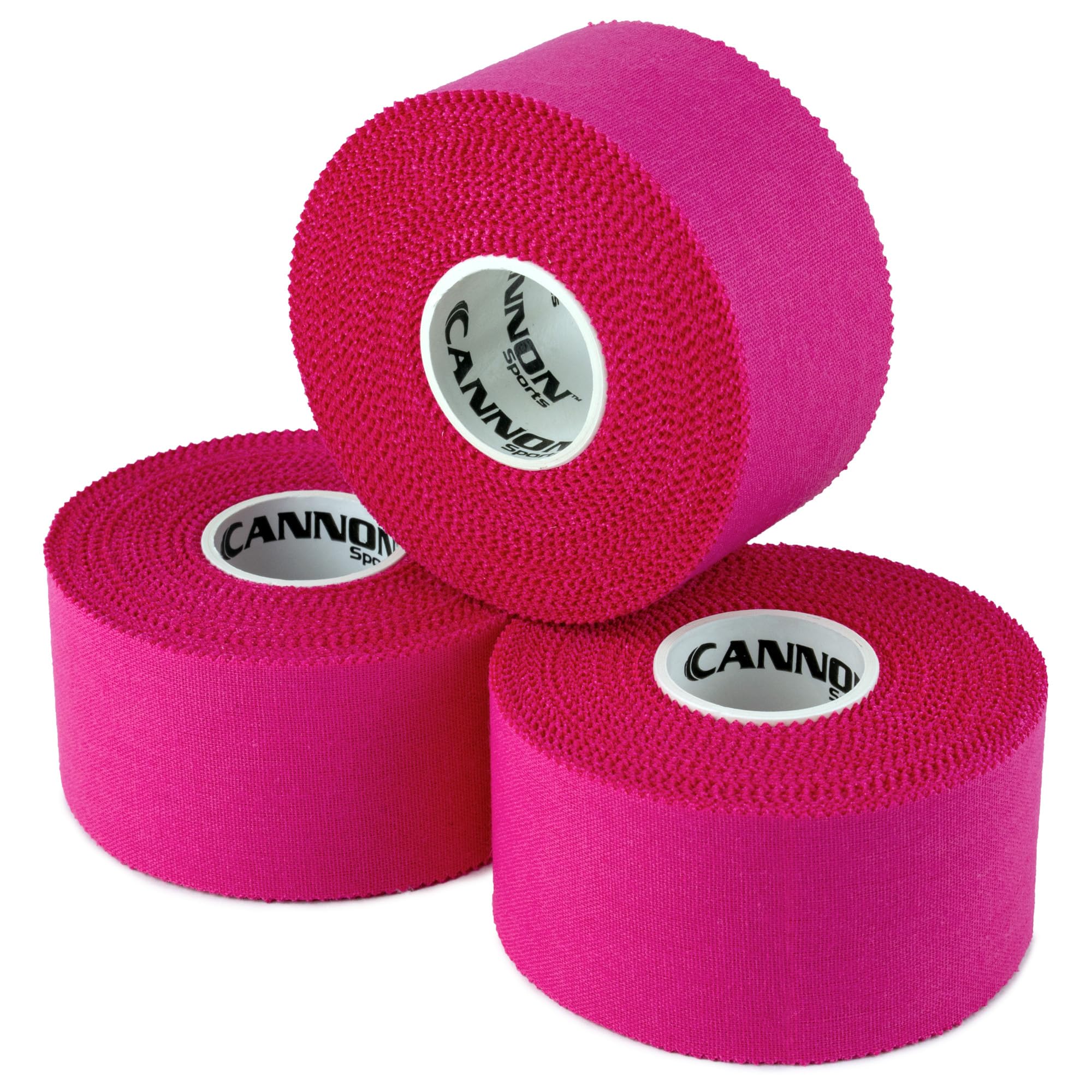 Cannon Sports Premium Athletic Tape - 1 5 x 45 Feet Per Roll - Easy Tear No Sticky