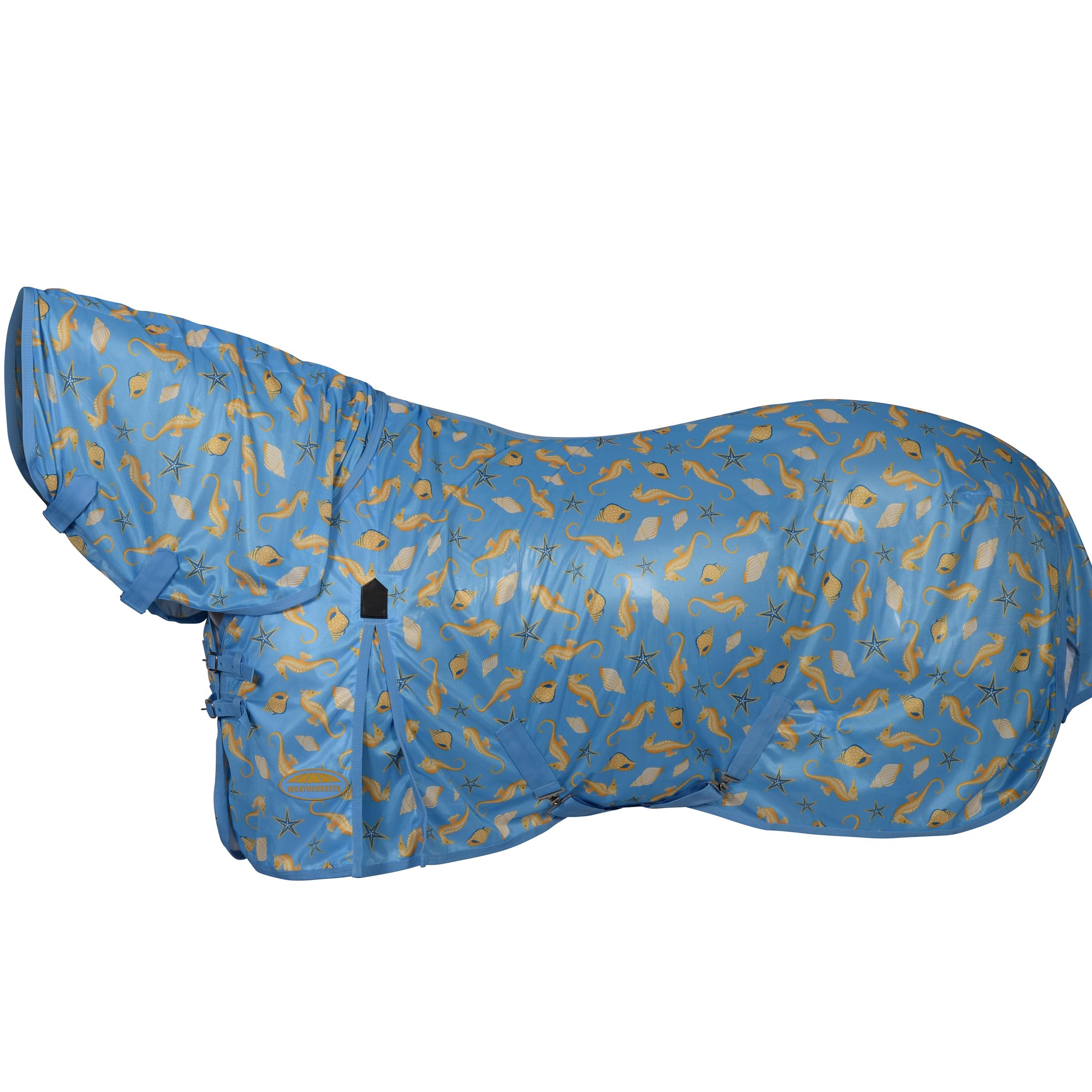 WeatherBeeta ComFiTec Essential Mesh II Combo Neck, Seahorse Print, 5'3 โ image 1