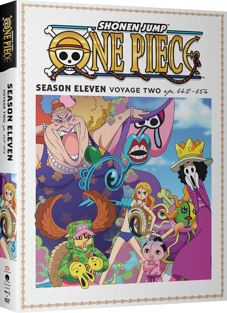 Amazon.com: One Piece - Season Eleven Voyage Two [Blu-ray