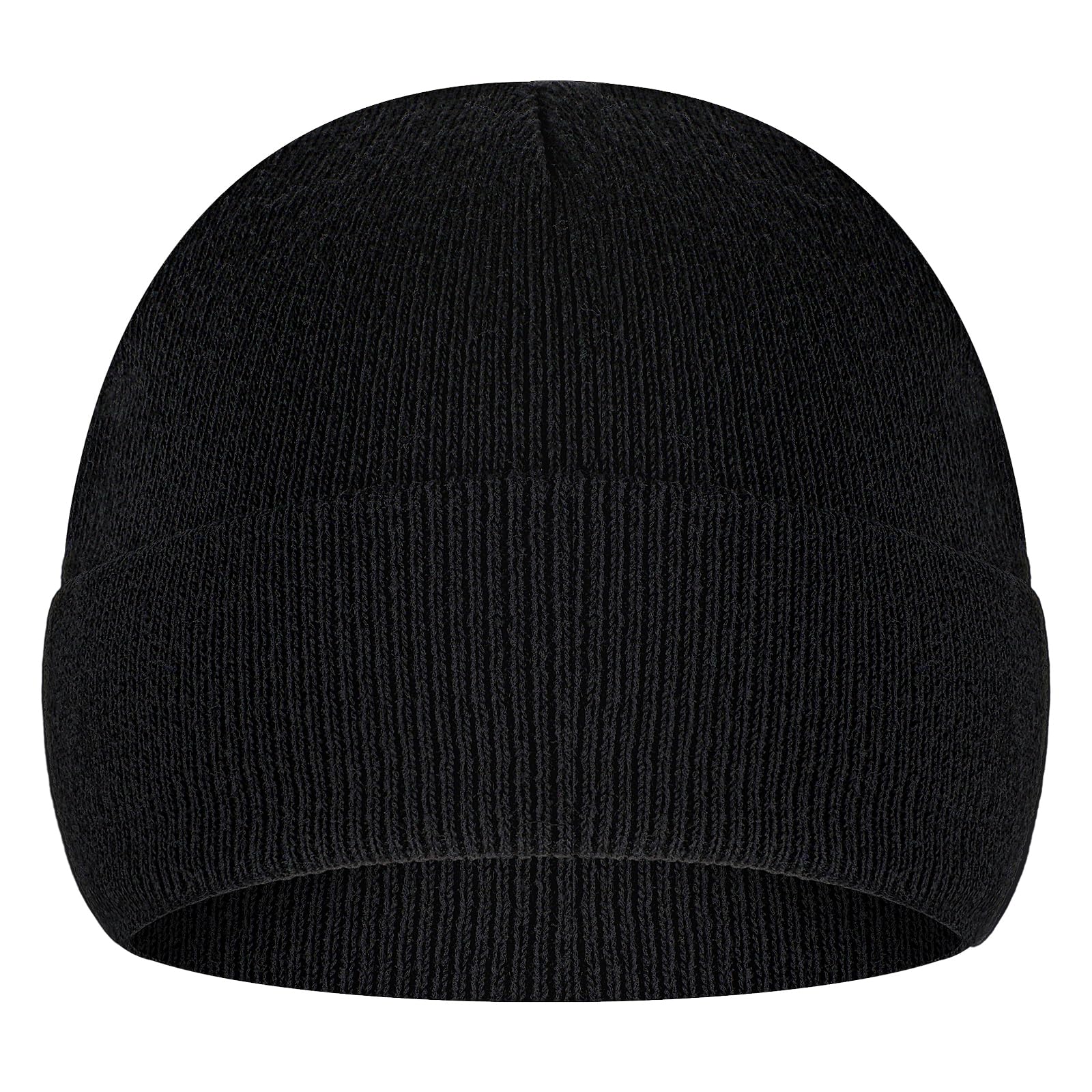 COMNICO dzianinowa czapka, 1 szt. Zimowe czapki unisex miękka lekka wiatroszczelna czapka z daszkiem rybaka ciepła ciasna czapka czapka na głowę z daszkiem do kompresji dla mężczyzn kobiet czarna